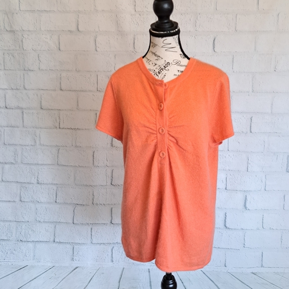 Kinross cashmere sweater - Picture 9 of 9